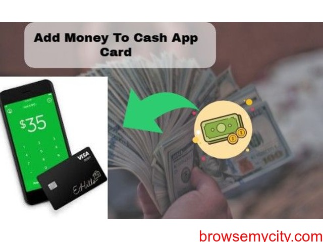 How To Add Money To Cash App Card - 168477