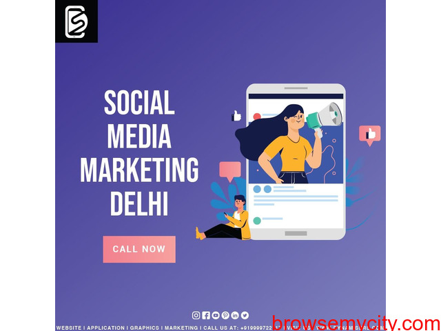 Social Media Marketing Delhi - 176312