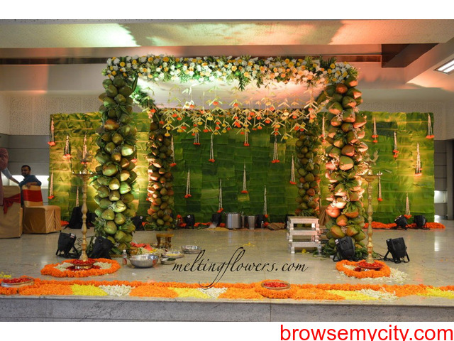 How to hire the right mandap for your Indian wedding — The RAAJ Events |  Indian Wedding Decorations