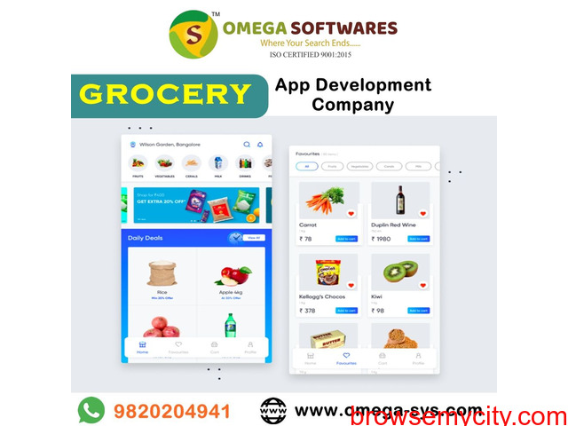 Best Grocery Delivery Application Development Company In Mumbai India 178197