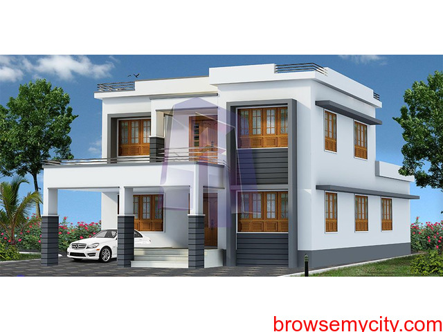 2 Bedroom House Plan Indian Style Call 91 7975587298 Www Houseplandesign In 178795