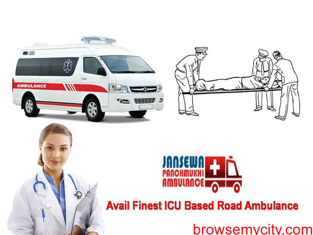 Use the Finest Ventilator Ambulance in Chanakyapuri at Minimum Cost ...