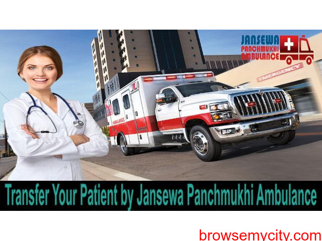 Obtain Ambulance Service in Anishabad at a Budget-Friendly Fare - 189075