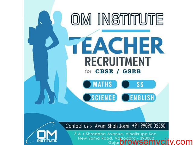 Learn Teachers Training Devlopment Programs Online Courses | Om Institute - 1/1