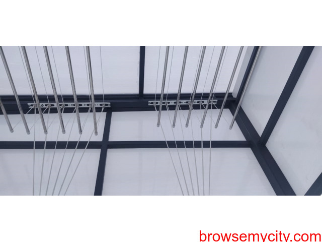 Call 09290703352 for Ceiling Cloth Hanger in Kakinada, Roof Hanger Kakinada, Wall Hanger Kakinada - 3/6