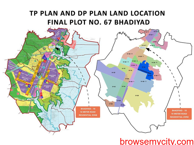 Buy Residential NA Land at Bhadiyad, Dholera SIR - 1/1