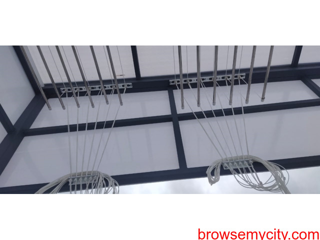 Pulley Cloth Drying Hanger Kadiri Call 09290703352 Wall Mounted Roof Hanger - 3/4