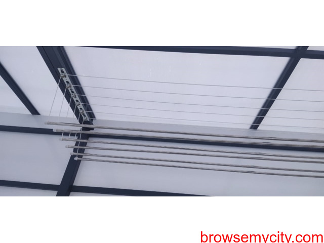 Pulley Cloth Drying Hanger Kadiri Call 09290703352 Wall Mounted Roof Hanger - 4/4