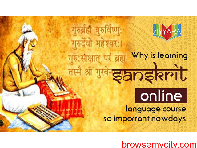 Learning Sanskrit online | Sanskrit online | Learn Online Sanskrit - 1/1