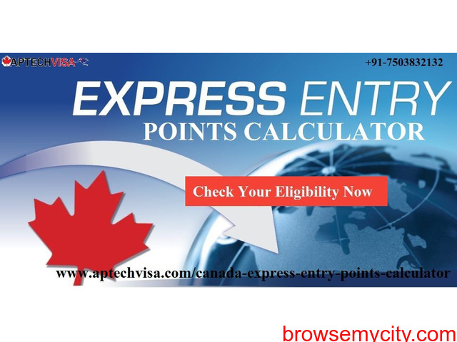 Calculate Your Scores Free of Cost with Canada Express Entry Points Calculator - 1/1