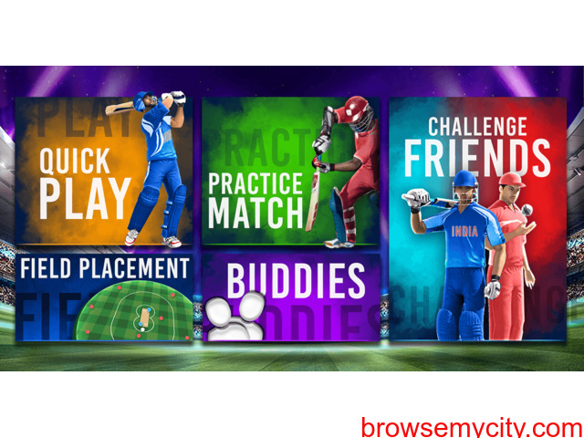 Play With Real Players On The Fantasy Cricket Game App - 1/1