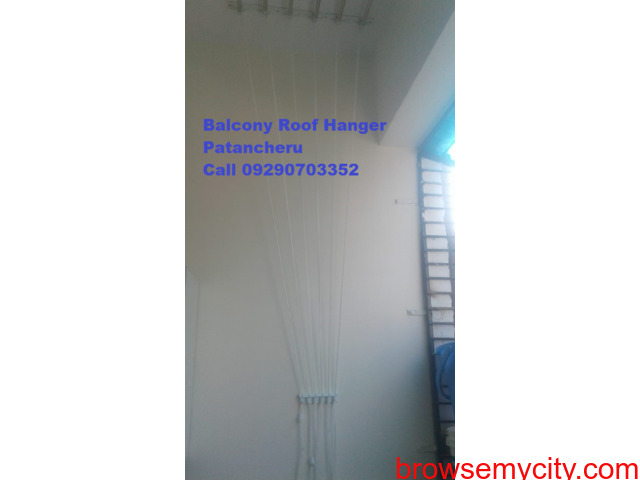 Call 08309419571 for Cloth Drying Hanger Near Iris Avasa Arcade, Bachupally - 1/6