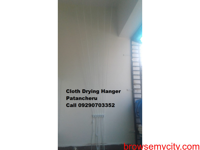 Call 08309419571 for Cloth Drying Hanger Near Iris Avasa Arcade, Bachupally - 4/6