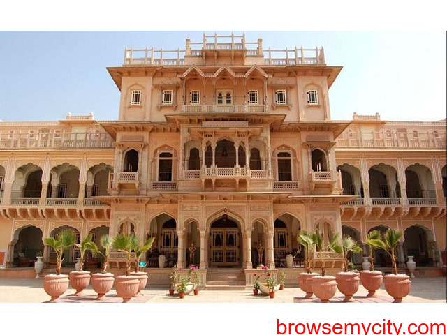 Corporate Team Outings in Jaipur | Chomu Palace Jaipur - 1/1