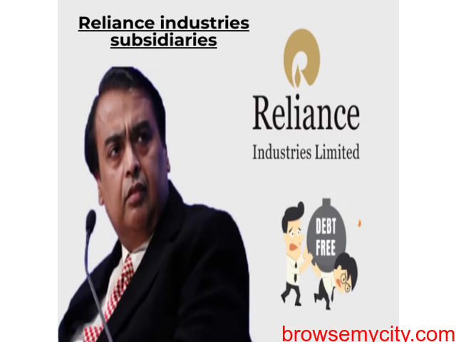 How many subsidiaries does Reliance have - 1/1