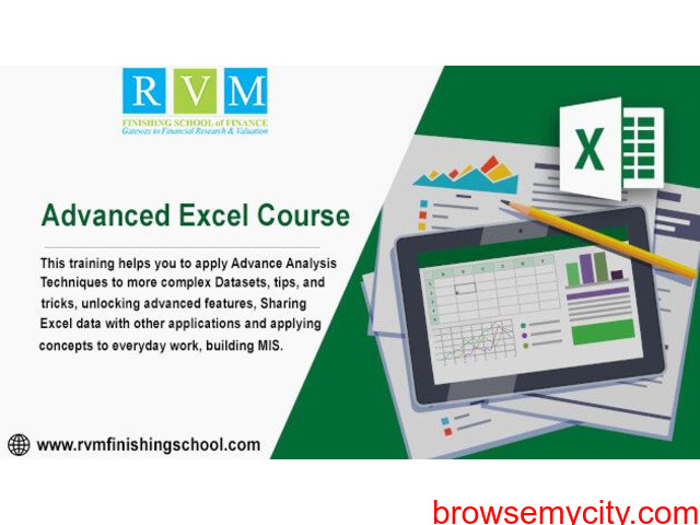 Advance Excel With MIS Training - 1/4