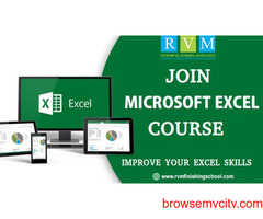Advance Excel With MIS Training