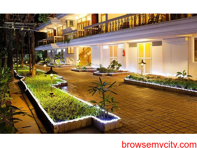 Corporate Offsite in North Goa | Quality Inn Ocean Palms Goa Resort - 1/1