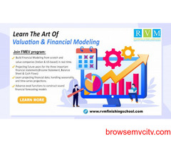 Certification in Financial Modeling and Equity Valuation Training