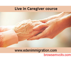 Live in Caregiver work Permit Canada | Chandigarh