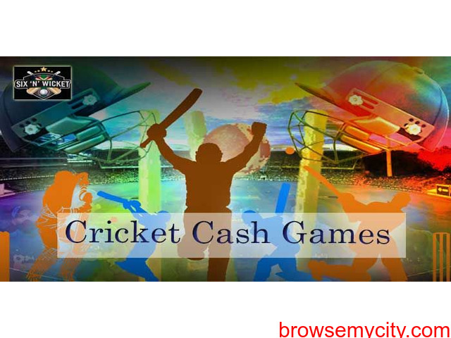 Play fantasy cricket and win cash - 1/1