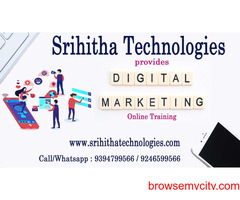 Digital Marketing Online Training India