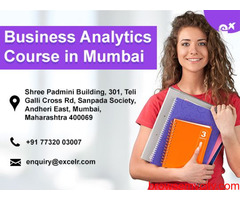 Business Analytics Course in Mumbai