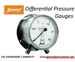 Differential Pressure Gauges Manufacturers In India