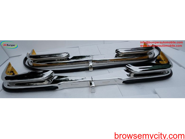 Mercedes W111 3.5 coupe bumpers - 1/5