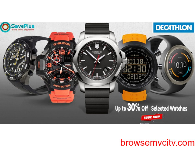 Up to 30% Off Selected Watches - 1/1