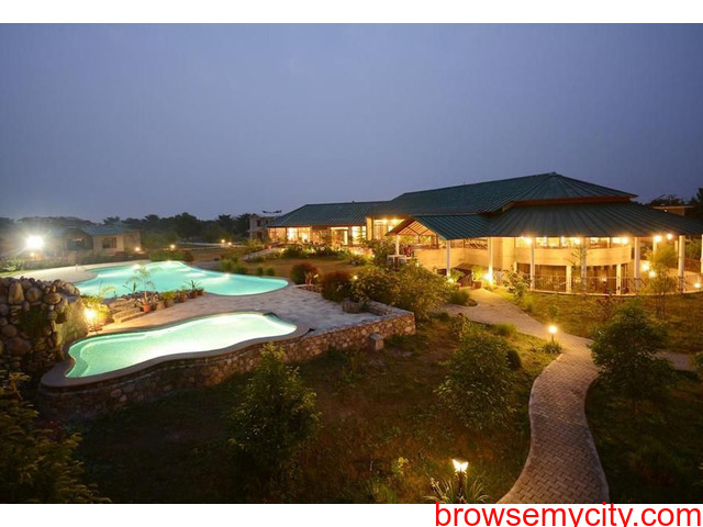 Top Luxury Resorts in Jim Corbett for Weekend Getaway - Aahana Resort Jim Corbett - 1/2