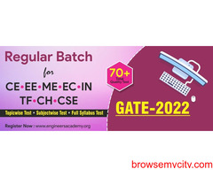 Best GATE coaching classes for final year students
