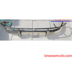 Volvo PV 544 US type bumper 1958-1965  by stainless steel (Volvo PV 544 US type stoßfänger)  One set