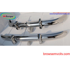 Volvo PV 444   front and rear bumpers