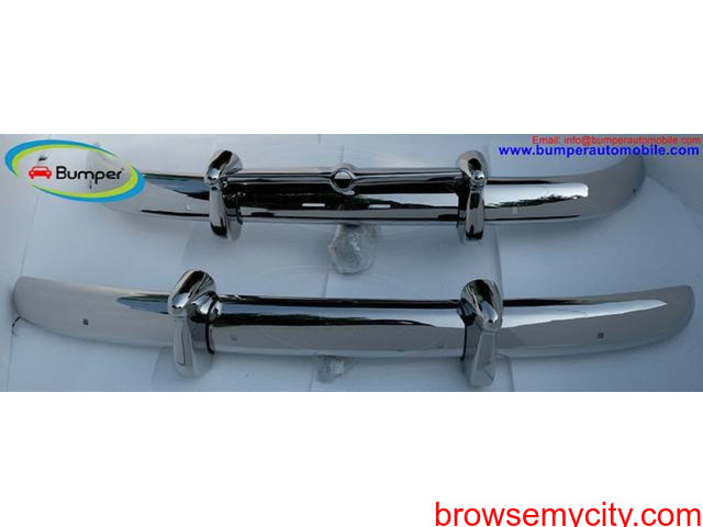 Volvo PV 444   front and rear bumpers - 4/5
