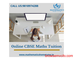 Online CBSE Maths Tuition