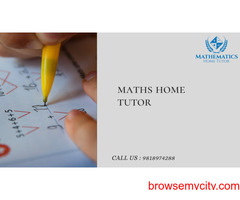 Maths Home Tutor in Gurgaon