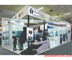 Innovative Exhibition Booth With Detailed Concept