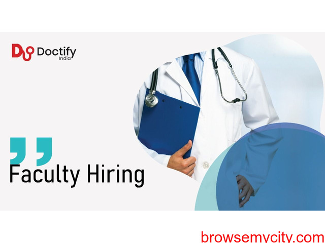 Best service of Doctor consultancy job in India - 2/2