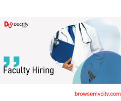 Best service of Doctor consultancy job in India