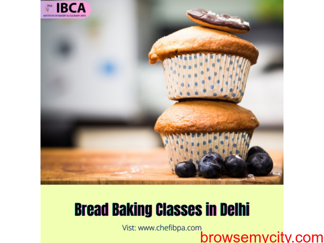 Bread Baking Classes in Delhi - 1/1