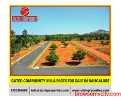 Residential Plots for sale in Bangalore