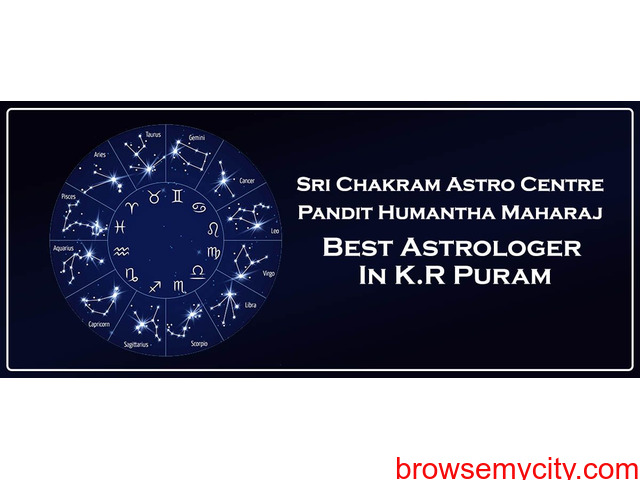 Best Astrologer in K R Puram | Famous Astrologer K R Puram - 1/1