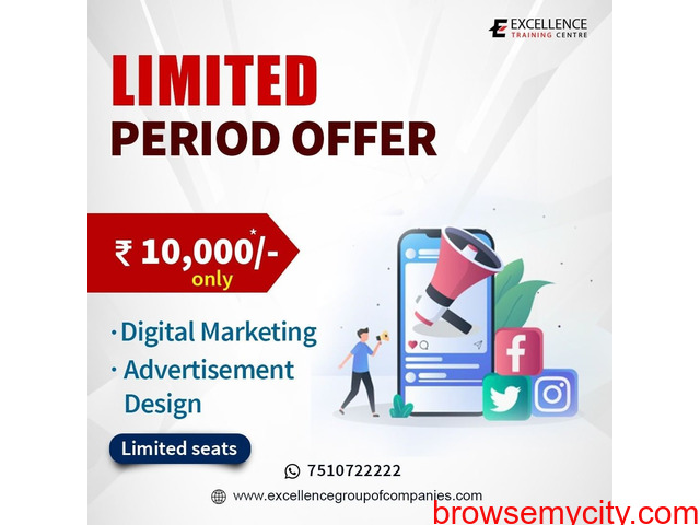 Digital Marketing At Excellence - 1/1
