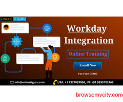 Workday online integration course hyderabad | workday integration course india