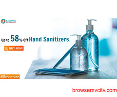 PoorvikaMobile Coupons, Deals: Up to 58% Off Hand Sanitizers