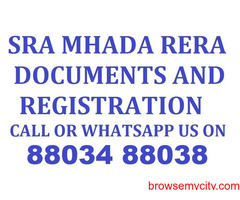 SRA, RERA and MHADA Room Document Call 88034 88038