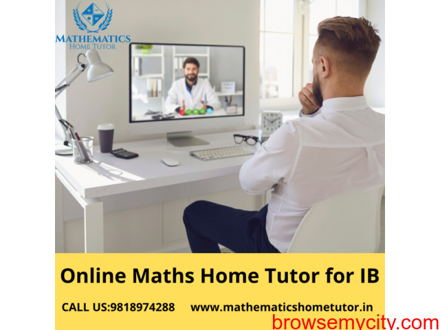 Online Maths Home Tutor for IB - 1/1