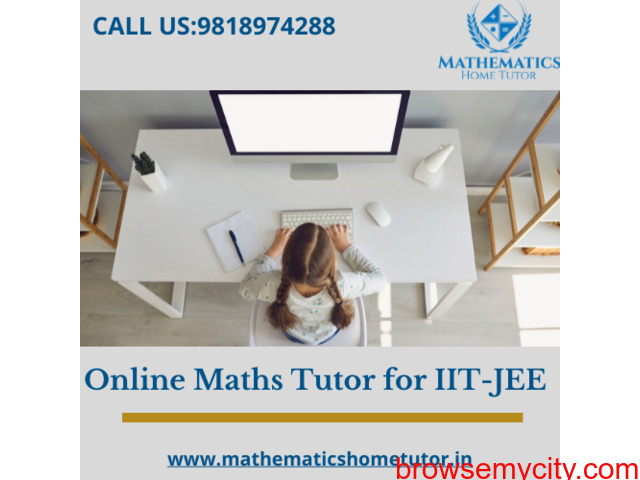 Online Maths Tutor for IIT JEE - 1/1