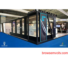 Choose The Innovative And Relevant Stall Design For Exhibition